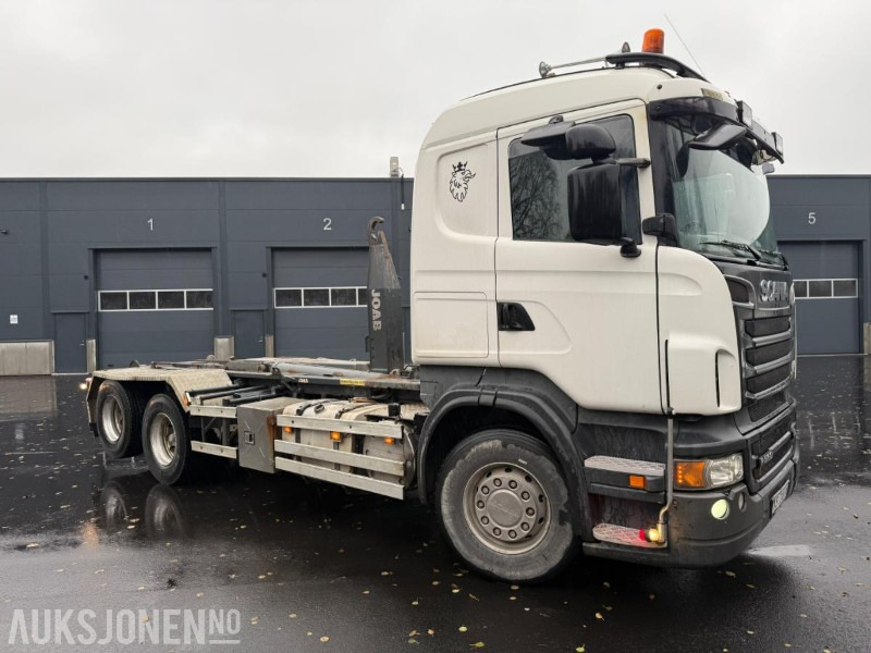 2009 Scania R480 KROKBIL/JOABKROK. - Lastbil kroghejs: billede 2 2009 Scania R480 KROKBIL/JOABKROK. - Lastbil kroghejs: billede 2