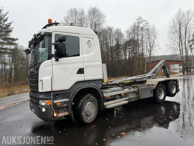 2009 Scania R480 KROKBIL/JOABKROK. - Lastbil kroghejs: billede 1 2009 Scania R480 KROKBIL/JOABKROK. - Lastbil kroghejs: billede 1
