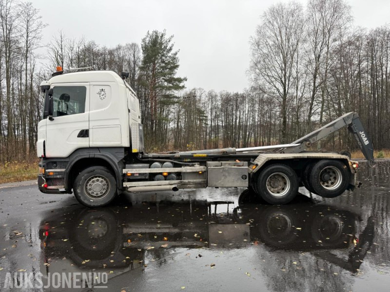2009 Scania R480 KROKBIL/JOABKROK. - Lastbil kroghejs: billede 3 2009 Scania R480 KROKBIL/JOABKROK. - Lastbil kroghejs: billede 3