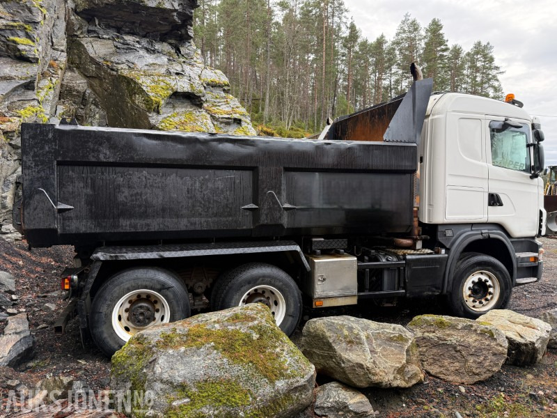 2009 Scania R500 CB 6X4 HHZ - Tippbil - Eu godkjent - Tipvogn lastbil: billede 4 2009 Scania R500 CB 6X4 HHZ - Tippbil - Eu godkjent - Tipvogn lastbil: billede 4