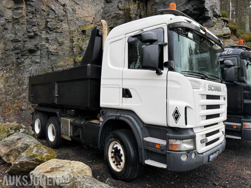 2009 Scania R500 CB 6X4 HHZ - Tippbil - Eu godkjent - Tipvogn lastbil: billede 3 2009 Scania R500 CB 6X4 HHZ - Tippbil - Eu godkjent - Tipvogn lastbil: billede 3
