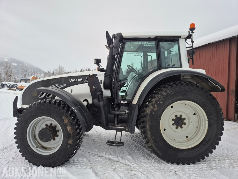 2009 Valtra T202 Direct Jubileum, laster, 50 km/t - Traktor: billede 2 2009 Valtra T202 Direct Jubileum, laster, 50 km/t - Traktor: billede 2