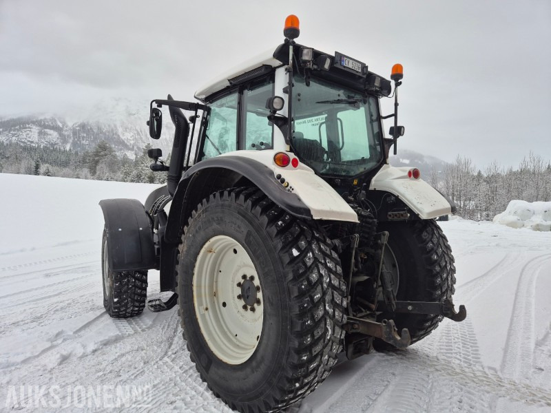 2009 Valtra T202 Direct Jubileum, laster, 50 km/t - Traktor: billede 3 2009 Valtra T202 Direct Jubileum, laster, 50 km/t - Traktor: billede 3