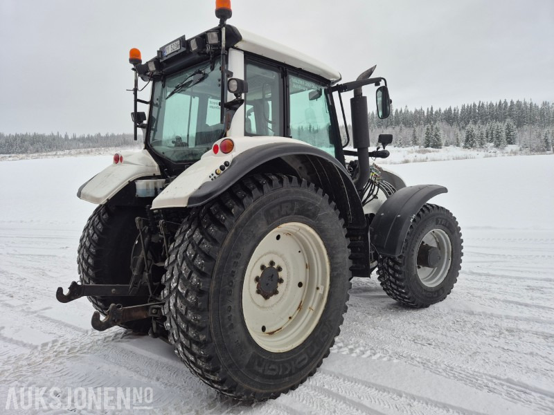 2009 Valtra T202 Direct Jubileum, laster, 50 km/t - Traktor: billede 5 2009 Valtra T202 Direct Jubileum, laster, 50 km/t - Traktor: billede 5