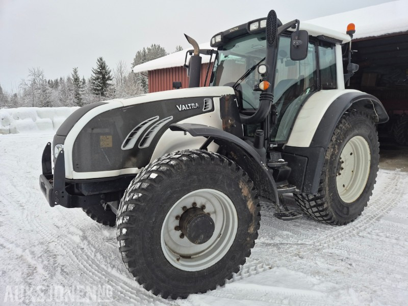 2009 Valtra T202 Direct Jubileum, laster, 50 km/t - Traktor: billede 1 2009 Valtra T202 Direct Jubileum, laster, 50 km/t - Traktor: billede 1