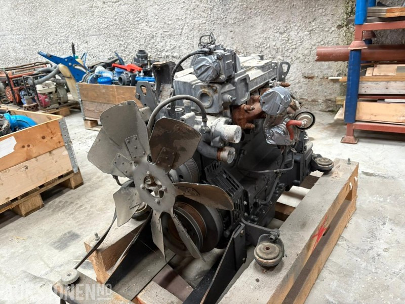 2010 KEESTRACK - DEUTZ motor / NY TURBO / NYE INJEKTORER - repobjekt/delemotor - Motor for Entreprenørmaskin: billede 1 2010 KEESTRACK - DEUTZ motor / NY TURBO / NYE INJEKTORER - repobjekt/delemotor - Motor for Entreprenørmaskin: billede 1