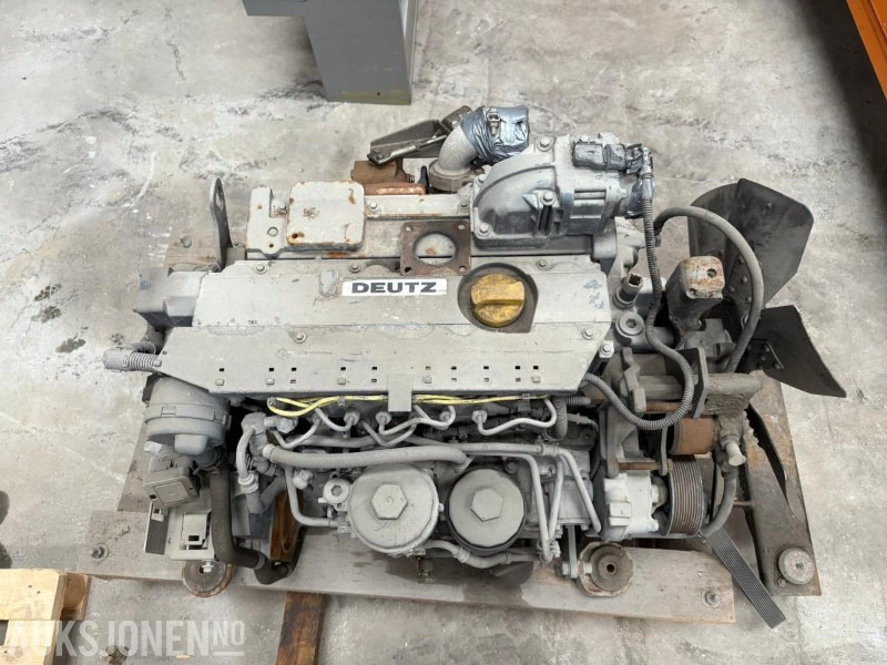 2010 KEESTRACK - DEUTZ motor / NY TURBO / NYE INJEKTORER - repobjekt/delemotor - Motor for Entreprenørmaskin: billede 3 2010 KEESTRACK - DEUTZ motor / NY TURBO / NYE INJEKTORER - repobjekt/delemotor - Motor for Entreprenørmaskin: billede 3