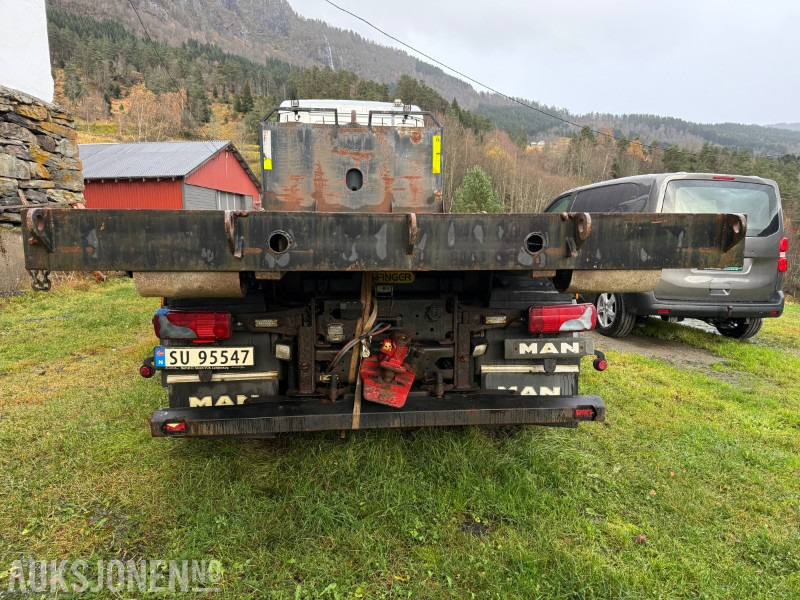 2010 MAN TGS 28.540 krokbil / krokløftbil - maskinflak + krokkasse - Lastbil kroghejs: billede 4 2010 MAN TGS 28.540 krokbil / krokløftbil - maskinflak + krokkasse - Lastbil kroghejs: billede 4