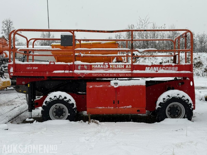 2010 Manitou 150 TP - Sakselift - Rep.objekt - Lift: billede 3 2010 Manitou 150 TP - Sakselift - Rep.objekt - Lift: billede 3