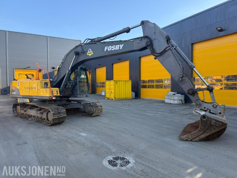 2010 Volvo EC210C BELTEGRAVER. - Gravemaskine: billede 2 2010 Volvo EC210C BELTEGRAVER. - Gravemaskine: billede 2