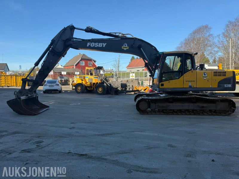 2010 Volvo EC210C BELTEGRAVER. - Gravemaskine: billede 3 2010 Volvo EC210C BELTEGRAVER. - Gravemaskine: billede 3