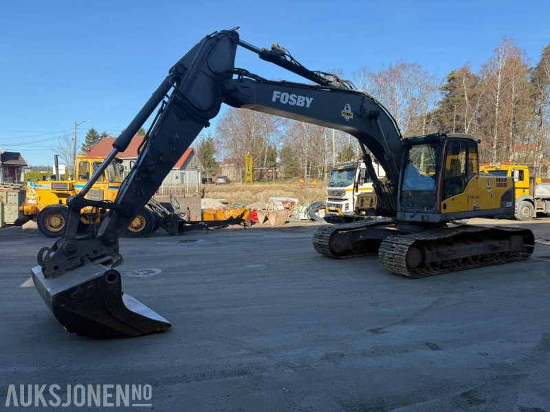 2010 Volvo EC210C BELTEGRAVER. - Gravemaskine: billede 1 2010 Volvo EC210C BELTEGRAVER. - Gravemaskine: billede 1