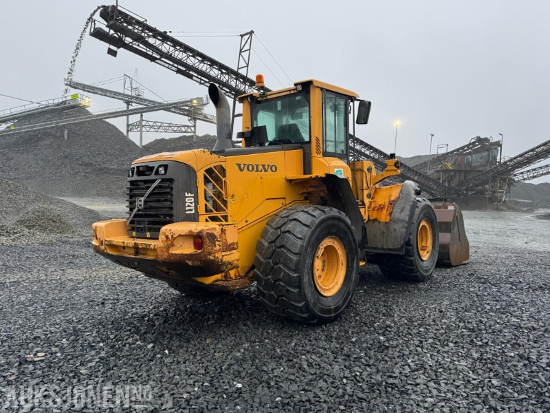2010 Volvo L120F HJULLASTER, 21 108 TIMER, SENTRALSMØRING, NY MOTOR 2023, LOADTRONIC - Gummihjulslæsser: billede 5 2010 Volvo L120F HJULLASTER, 21 108 TIMER, SENTRALSMØRING, NY MOTOR 2023, LOADTRONIC - Gummihjulslæsser: billede 5