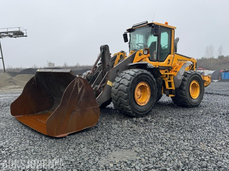 2010 Volvo L120F HJULLASTER, 21 108 TIMER, SENTRALSMØRING, NY MOTOR 2023, LOADTRONIC - Gummihjulslæsser: billede 1 2010 Volvo L120F HJULLASTER, 21 108 TIMER, SENTRALSMØRING, NY MOTOR 2023, LOADTRONIC - Gummihjulslæsser: billede 1