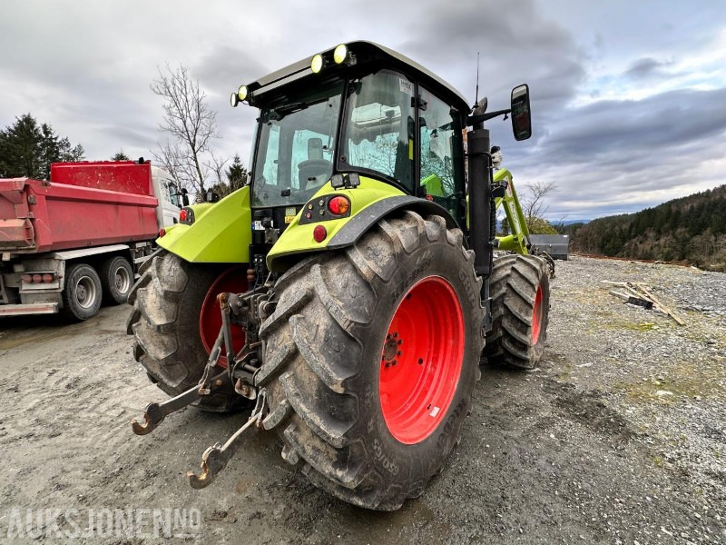 2011 Claas Arion 430 med FL100 frontlaster – 133 hk, nye dekk, kamera og hydraulisk redskapslås, 3755 timer - Traktor: billede 5 2011 Claas Arion 430 med FL100 frontlaster – 133 hk, nye dekk, kamera og hydraulisk redskapslås, 3755 timer - Traktor: billede 5