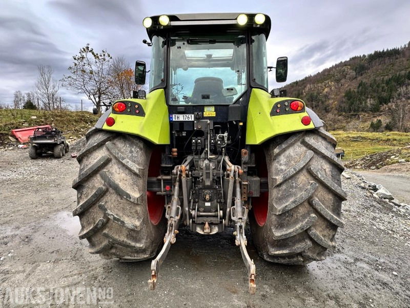 2011 Claas Arion 430 med FL100 frontlaster – 133 hk, nye dekk, kamera og hydraulisk redskapslås, 3755 timer - Traktor: billede 4 2011 Claas Arion 430 med FL100 frontlaster – 133 hk, nye dekk, kamera og hydraulisk redskapslås, 3755 timer - Traktor: billede 4