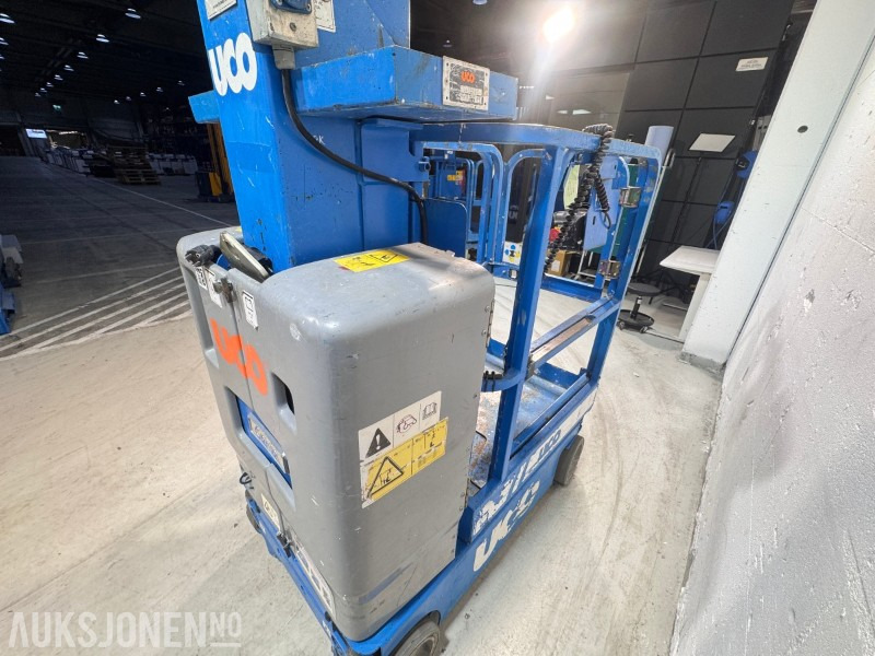 2011 Genie GRC-12 - 5,5m mastelift - Lift: billede 4 2011 Genie GRC-12 - 5,5m mastelift - Lift: billede 4