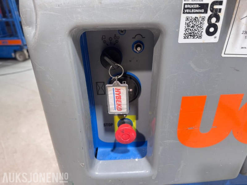 2011 Genie GRC-12 - 5,5m mastelift - Lift: billede 5 2011 Genie GRC-12 - 5,5m mastelift - Lift: billede 5