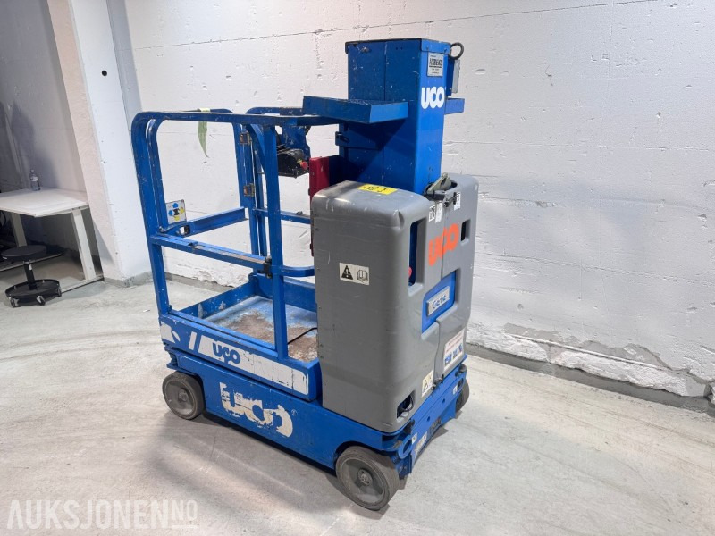 2011 Genie GRC-12 - 5,5m mastelift - Lift: billede 3 2011 Genie GRC-12 - 5,5m mastelift - Lift: billede 3