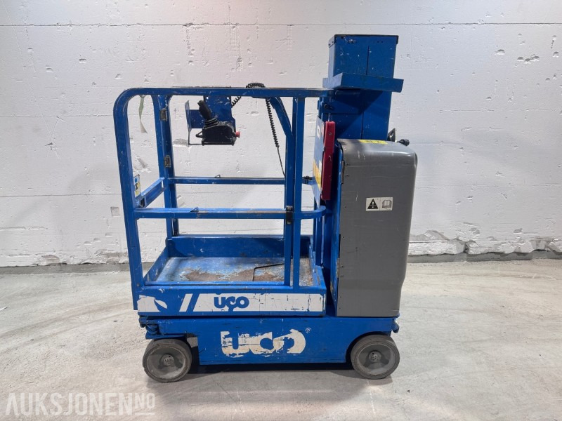 2011 Genie GRC-12 - 5,5m mastelift - Lift: billede 1 2011 Genie GRC-12 - 5,5m mastelift - Lift: billede 1