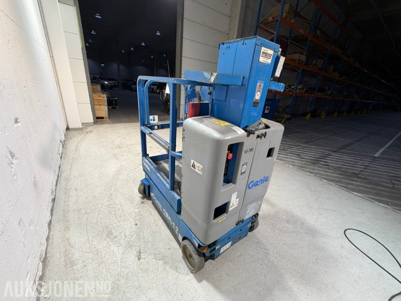 2011 Genie GRC-12 Mastelift 5,66 m – 389 timer - Lift: billede 4 2011 Genie GRC-12 Mastelift 5,66 m – 389 timer - Lift: billede 4