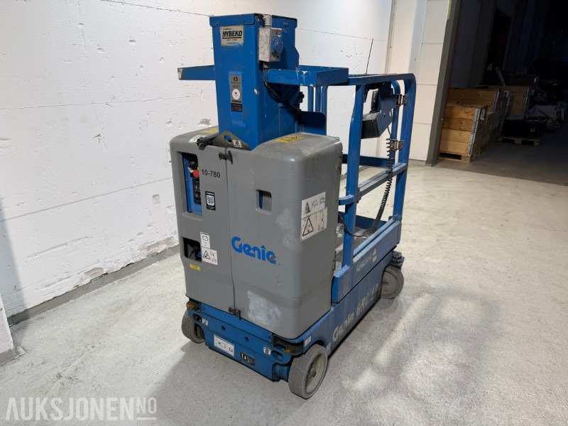 2011 Genie GRC-12 Mastelift 5,66 m – 389 timer - Lift: billede 2 2011 Genie GRC-12 Mastelift 5,66 m – 389 timer - Lift: billede 2