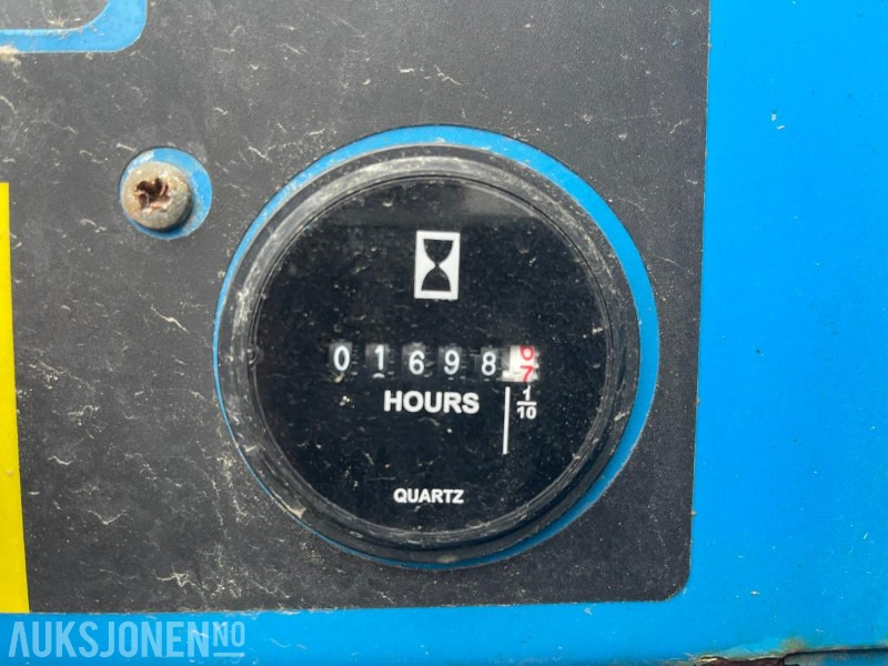 Lift 2011 Genie GS 4390 Sakselift, 1698 timer: billede 8