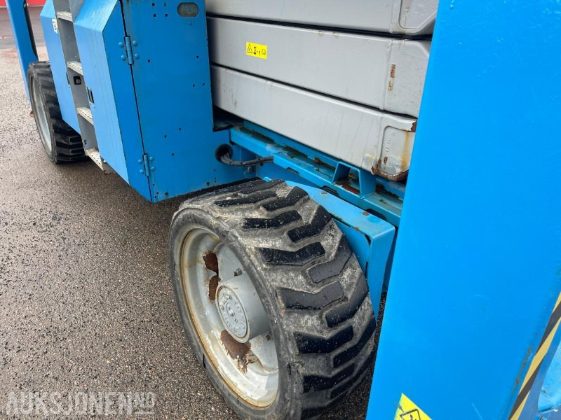 Lift 2011 Genie GS 4390 Sakselift, 1698 timer: billede 16