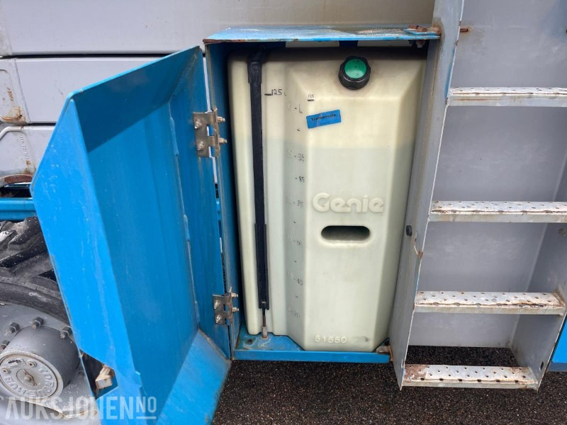 Lift 2011 Genie GS 4390 Sakselift, 1698 timer: billede 12