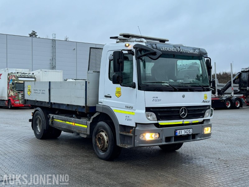 2011 Mercedes-Benz Atego 1529L PLANBIL AUTOMAT PTO DIFF.SPERRE LUFT GRAMMER - Lastbil med lad: billede 3 2011 Mercedes-Benz Atego 1529L PLANBIL AUTOMAT PTO DIFF.SPERRE LUFT GRAMMER - Lastbil med lad: billede 3