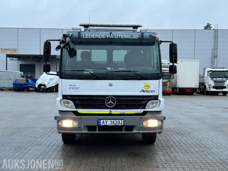 2011 Mercedes-Benz Atego 1529L PLANBIL AUTOMAT PTO DIFF.SPERRE LUFT GRAMMER - Lastbil med lad: billede 2 2011 Mercedes-Benz Atego 1529L PLANBIL AUTOMAT PTO DIFF.SPERRE LUFT GRAMMER - Lastbil med lad: billede 2
