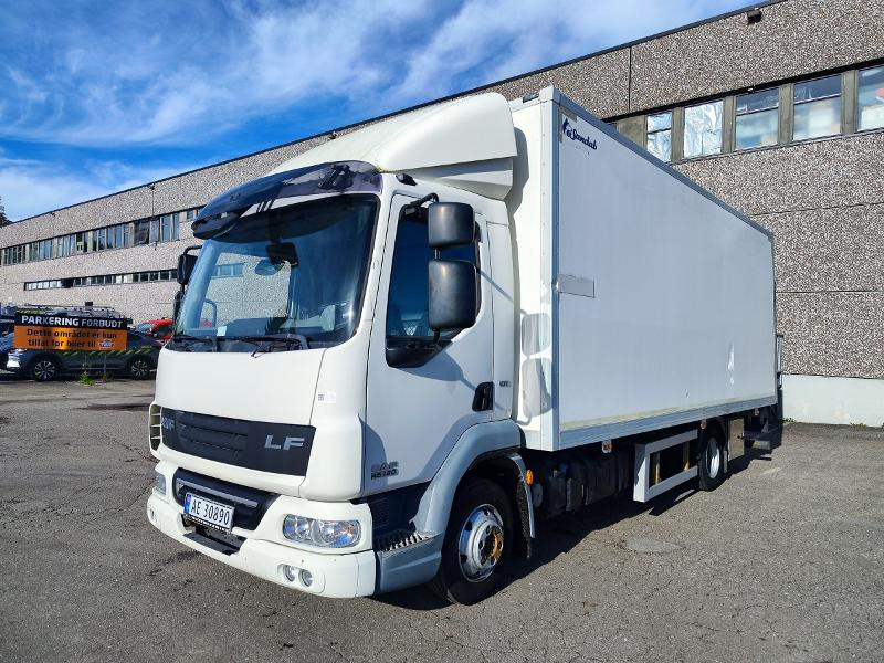 2012 DAF LF 45.180 / Zepro 1500 løftelem / Sidedør på skap - Lastbil varevogn: billede 1 2012 DAF LF 45.180 / Zepro 1500 løftelem / Sidedør på skap - Lastbil varevogn: billede 1