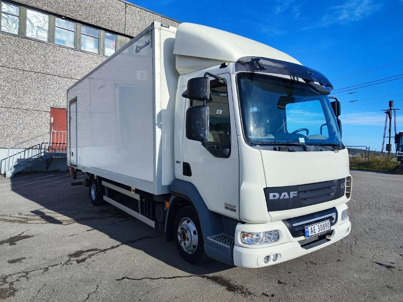 2012 DAF LF 45.180 / Zepro 1500 løftelem / Sidedør på skap - Lastbil varevogn: billede 5 2012 DAF LF 45.180 / Zepro 1500 løftelem / Sidedør på skap - Lastbil varevogn: billede 5