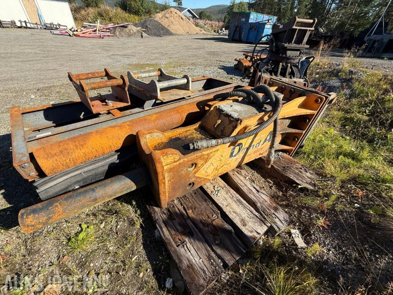 2012 Danda silence 450V Hydraulisk hammer - S90 - Bygningsudstyr: billede 1 2012 Danda silence 450V Hydraulisk hammer - S90 - Bygningsudstyr: billede 1