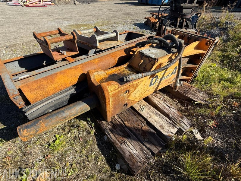2012 Danda silence 450V Hydraulisk hammer - S90 - Bygningsudstyr: billede 3 2012 Danda silence 450V Hydraulisk hammer - S90 - Bygningsudstyr: billede 3