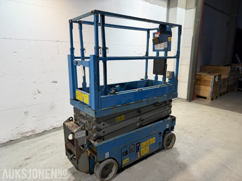 2012 Genie GS-1932 Sakselift 7,79 m – 159 timer - Lift: billede 1 2012 Genie GS-1932 Sakselift 7,79 m – 159 timer - Lift: billede 1