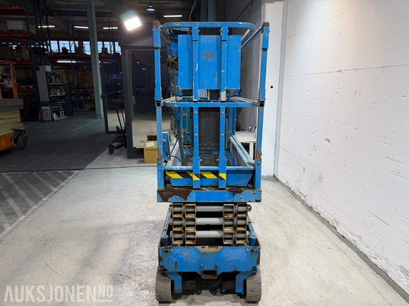 2012 Genie GS-1932 Sakselift 7,79 m – 159 timer - Lift: billede 3 2012 Genie GS-1932 Sakselift 7,79 m – 159 timer - Lift: billede 3