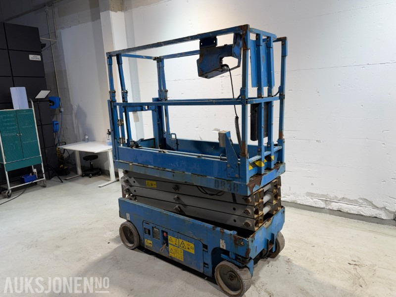 2012 Genie GS-1932 Sakselift 7,79 m – 159 timer - Lift: billede 2 2012 Genie GS-1932 Sakselift 7,79 m – 159 timer - Lift: billede 2