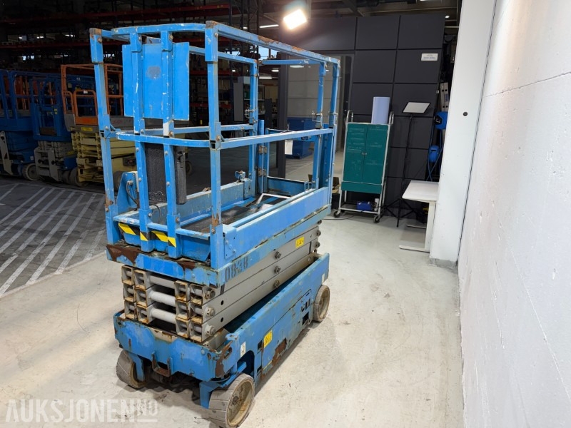 2012 Genie GS-1932 Sakselift 7,79 m – 159 timer - Lift: billede 4 2012 Genie GS-1932 Sakselift 7,79 m – 159 timer - Lift: billede 4