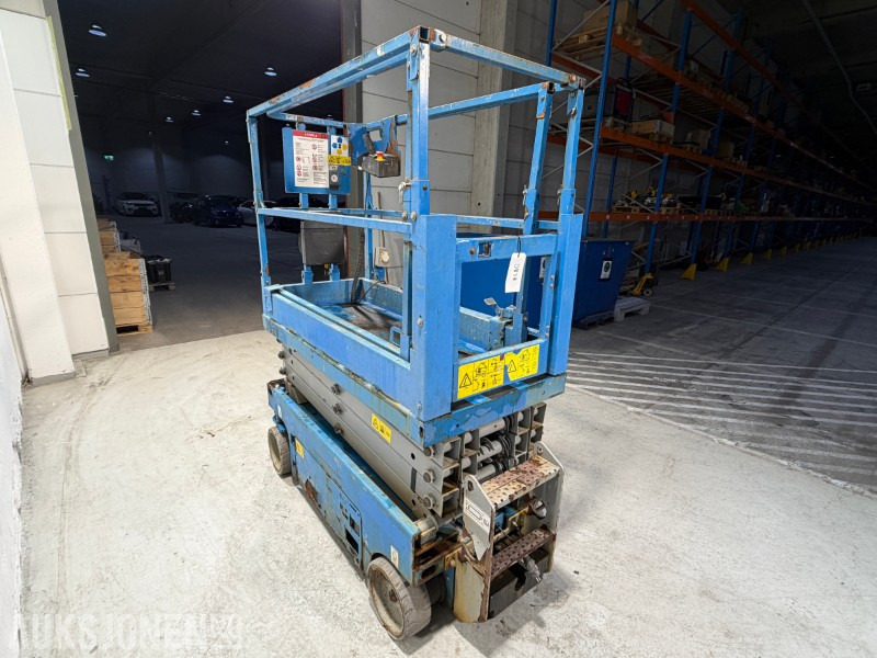 2012 Genie GS-1932 Sakselift 7,79 m – 159 timer - Lift: billede 5 2012 Genie GS-1932 Sakselift 7,79 m – 159 timer - Lift: billede 5