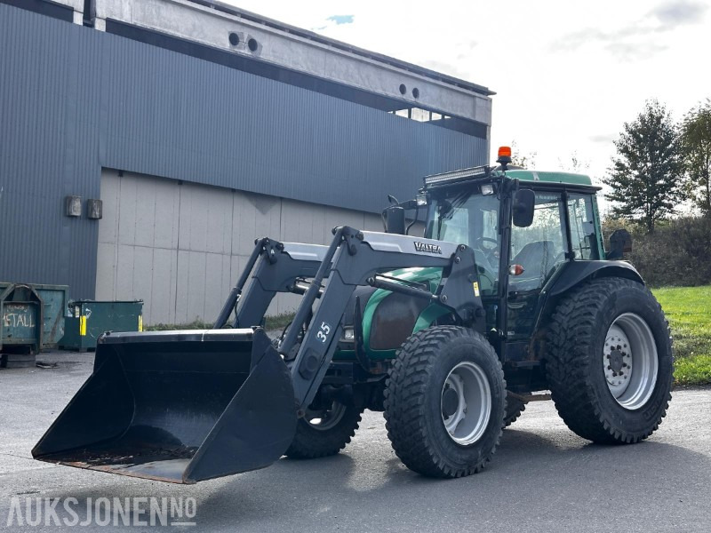 2012 Valtra 8670 med Ålö Valtra 35 Euro/SMS 3rd ESD frontlaster - Traktor: billede 1 2012 Valtra 8670 med Ålö Valtra 35 Euro/SMS 3rd ESD frontlaster - Traktor: billede 1