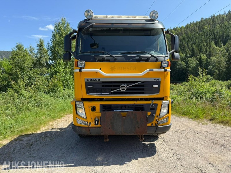 2012 Volvo FH540 8x4 brøyterigget Krokbil rep objekt - Lastbil kroghejs: billede 2 2012 Volvo FH540 8x4 brøyterigget Krokbil rep objekt - Lastbil kroghejs: billede 2