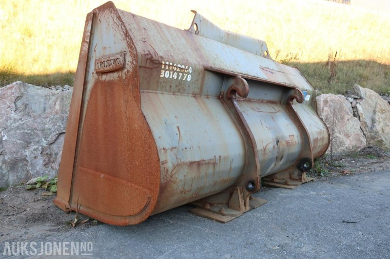 2012 Volvo Skuffe til hjullaster - L90 - 2600 liter - Gummihjulslæsser: billede 4 2012 Volvo Skuffe til hjullaster - L90 - 2600 liter - Gummihjulslæsser: billede 4