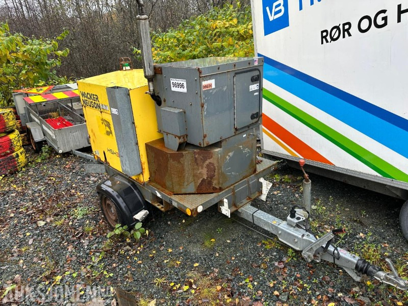 2012 Wacker Neuson Heater HSH350 - Teletiner - Bygningsudstyr: billede 1 2012 Wacker Neuson Heater HSH350 - Teletiner - Bygningsudstyr: billede 1