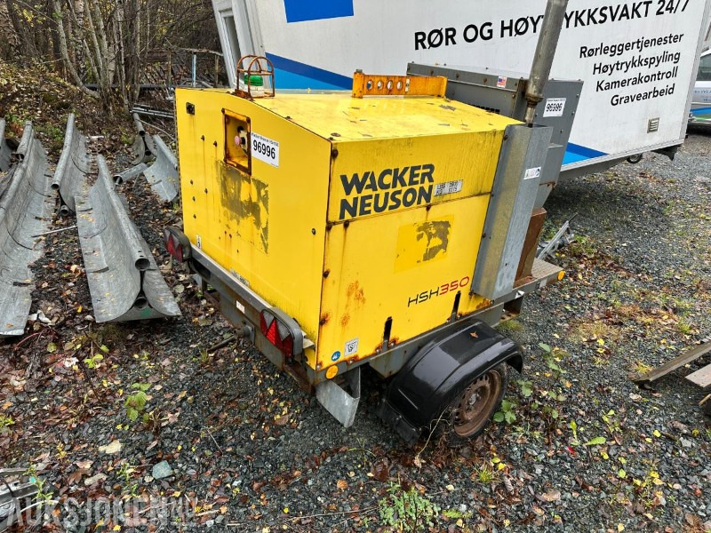 2012 Wacker Neuson Heater HSH350 - Teletiner - Bygningsudstyr: billede 3 2012 Wacker Neuson Heater HSH350 - Teletiner - Bygningsudstyr: billede 3