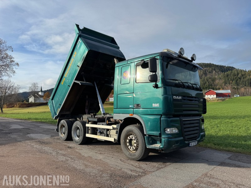 Tipvogn lastbil 2013 DAF XF Tippbil - 12,9 Liter - 462 hk: billede 10