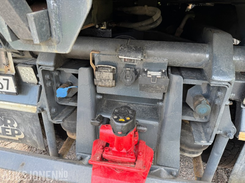 Tipvogn lastbil 2013 DAF XF Tippbil - 12,9 Liter - 462 hk: billede 35