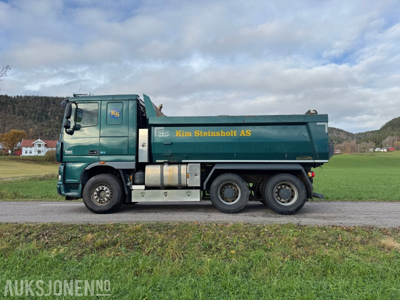 Tipvogn lastbil 2013 DAF XF Tippbil - 12,9 Liter - 462 hk: billede 8