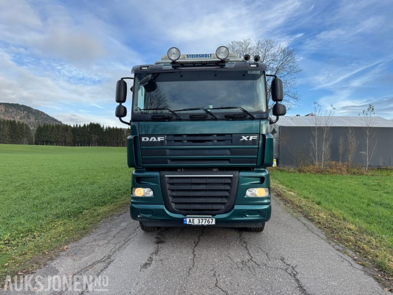 2013 DAF XF Tippbil - Tipvogn lastbil: billede 2 2013 DAF XF Tippbil - Tipvogn lastbil: billede 2