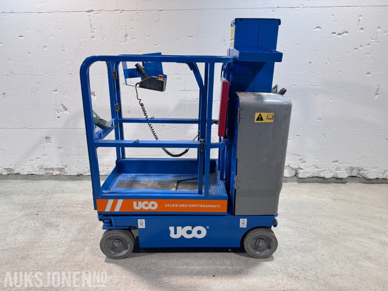 2013 Genie GRC-12 - 5,5m mastelift - Lift: billede 3 2013 Genie GRC-12 - 5,5m mastelift - Lift: billede 3